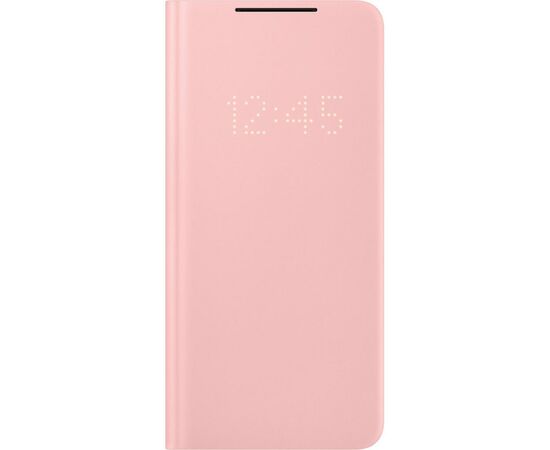 Чехол для моб. телефона Samsung Smart LED View Cover Samsung Galaxy S21+ Pink (EF-NG996PPEGRU)
