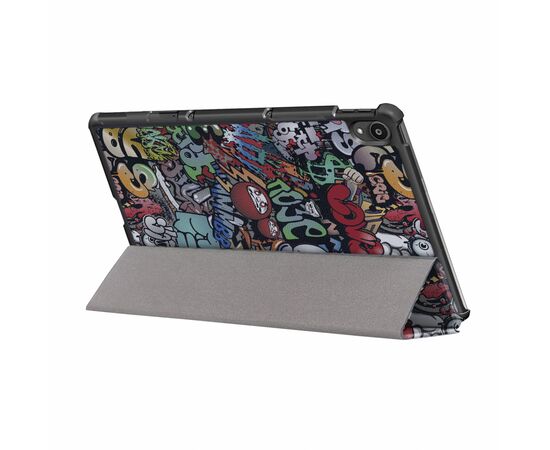 Чохол до планшета BeCover Smart Case Lenovo Tab P11 / P11 Plus Graffiti (706102), зображення 3 Чохол до планшета BeCover Smart Case Lenovo Tab P11 / P11 Plus Graffiti (706102), зображення 3