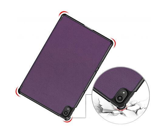 Чехол для планшета BeCover Smart Case Lenovo Tab P11 / P11 Plus Purple (706094), изображение 4 Чехол для планшета BeCover Smart Case Lenovo Tab P11 / P11 Plus Purple (706094), изображение 4