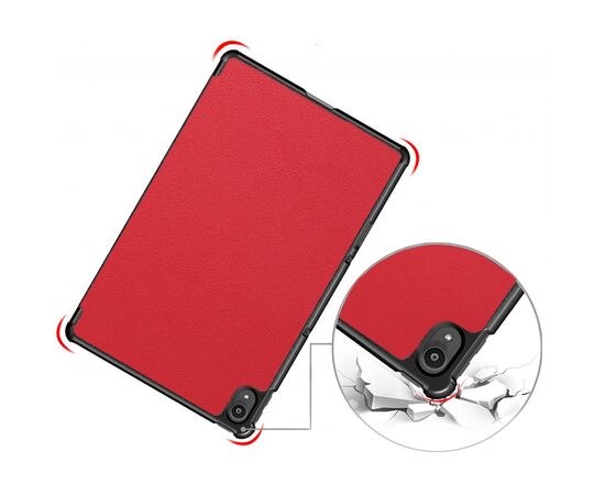Чохол до планшета BeCover Smart Case Lenovo Tab P11 / P11 Plus Red (706092), зображення 4 Чохол до планшета BeCover Smart Case Lenovo Tab P11 / P11 Plus Red (706092), зображення 4