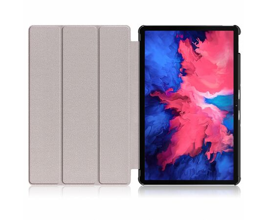 Чохол до планшета BeCover Smart Case Lenovo Tab P11 / P11 Plus Red wine (706095), зображення 2 Чохол до планшета BeCover Smart Case Lenovo Tab P11 / P11 Plus Red wine (706095), зображення 2