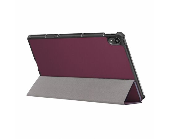 Чохол до планшета BeCover Smart Case Lenovo Tab P11 / P11 Plus Red wine (706095), зображення 3 Чохол до планшета BeCover Smart Case Lenovo Tab P11 / P11 Plus Red wine (706095), зображення 3