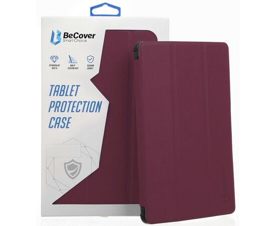 Чехол для планшета BeCover Smart Case Lenovo Tab P11 / P11 Plus Red wine (706095)