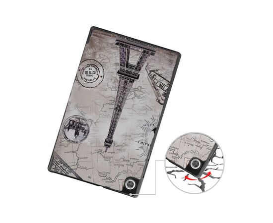 Чехол для планшета BeCover Smart Case Lenovo Tab M10 TB-X306F HD (2nd Gen) Paris (706115), изображение 3 Чехол для планшета BeCover Smart Case Lenovo Tab M10 TB-X306F HD (2nd Gen) Paris (706115), изображение 3
