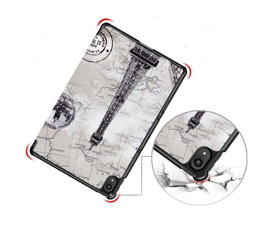 Чехол для планшета BeCover Smart Case Lenovo Tab P11 / P11 Plus Paris (706104), изображение 3 Чехол для планшета BeCover Smart Case Lenovo Tab P11 / P11 Plus Paris (706104), изображение 3