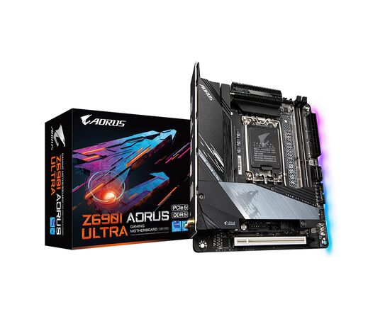 Материнская плата GIGABYTE Z690I AORUS ULTRA