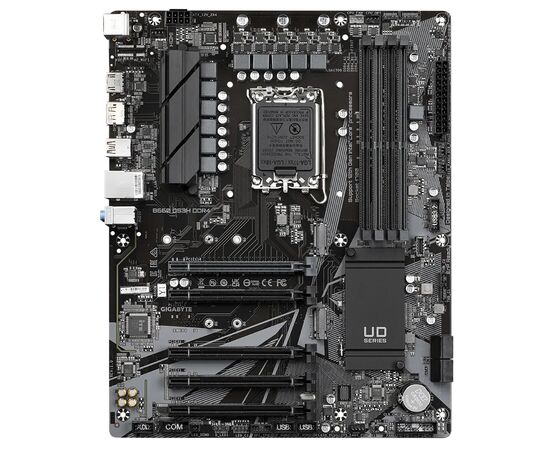 Материнская плата GIGABYTE B660 DS3H DDR4, изображение 2 Материнская плата GIGABYTE B660 DS3H DDR4, изображение 2