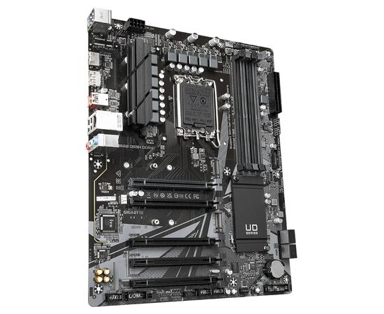 Материнская плата GIGABYTE B660 DS3H DDR4, изображение 3 Материнская плата GIGABYTE B660 DS3H DDR4, изображение 3
