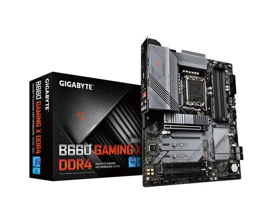Материнская плата GIGABYTE B660 GAMING X DDR4
