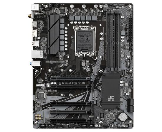 Материнская плата GIGABYTE B660 DS3H AX DDR4, изображение 2 Материнская плата GIGABYTE B660 DS3H AX DDR4, изображение 2