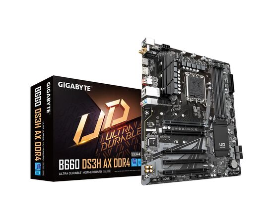 Материнская плата GIGABYTE B660 DS3H AX DDR4