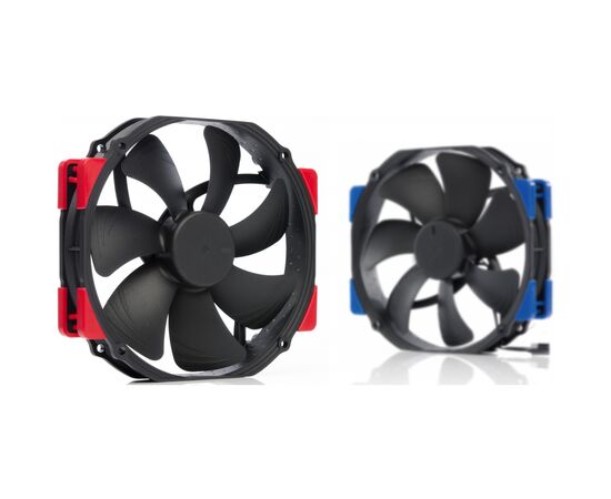 Кулер для корпуса Noctua NF-A15 HS-PWM CHROMAX.BLACK.SWAP, изображение 2 Кулер для корпуса Noctua NF-A15 HS-PWM CHROMAX.BLACK.SWAP, изображение 2