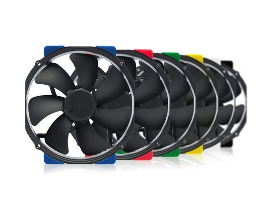 Кулер для корпуса Noctua NF-A15 HS-PWM CHROMAX.BLACK.SWAP, изображение 5 Кулер для корпуса Noctua NF-A15 HS-PWM CHROMAX.BLACK.SWAP, изображение 5