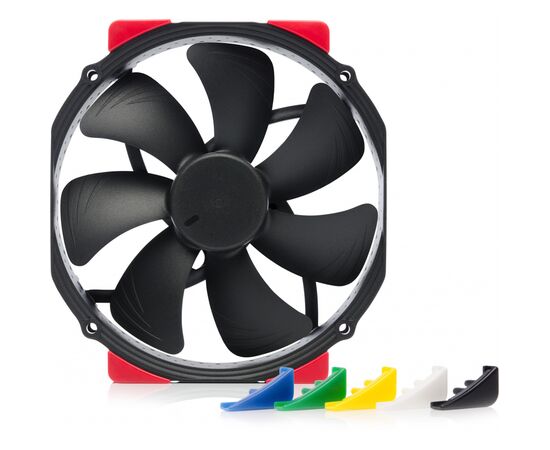 Кулер до корпусу Noctua NF-A15 HS-PWM CHROMAX.BLACK.SWAP