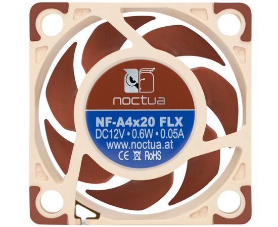 Кулер для корпуса Noctua NF-A4x20 FLX, изображение 2 Кулер для корпуса Noctua NF-A4x20 FLX, изображение 2