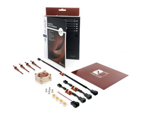 Кулер для корпуса Noctua NF-A4x20 FLX, изображение 4 Кулер для корпуса Noctua NF-A4x20 FLX, изображение 4