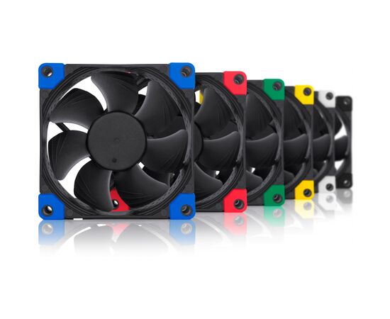 Кулер для корпуса Noctua NF-A8 PWM CHROMAX.BLACK.SWAP, изображение 4 Кулер для корпуса Noctua NF-A8 PWM CHROMAX.BLACK.SWAP, изображение 4