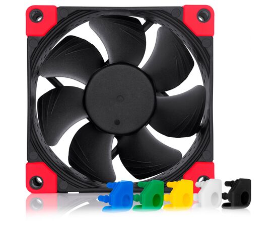 Кулер до корпусу Noctua NF-A8 PWM CHROMAX.BLACK.SWAP