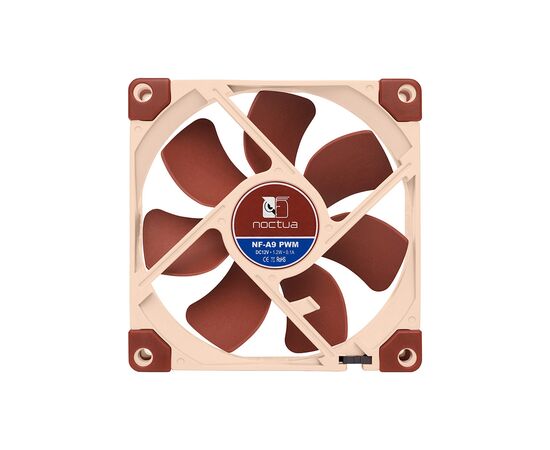 Кулер для корпуса Noctua NF-A9 PWM, изображение 4 Кулер для корпуса Noctua NF-A9 PWM, изображение 4