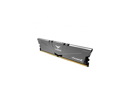 Модуль пам'яті для комп'ютера DDR4 16GB 3200 MHz T-Force Vulcan Z Gray Team (TLZGD416G3200HC16FBKT), зображення 2 Модуль пам'яті для комп'ютера DDR4 16GB 3200 MHz T-Force Vulcan Z Gray Team (TLZGD416G3200HC16FBKT), зображення 2