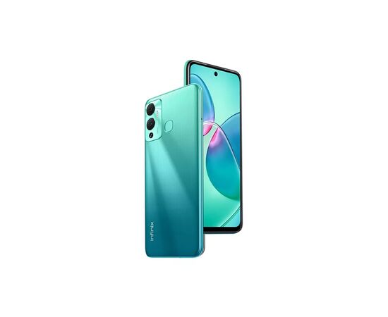 Мобильный телефон Infinix Hot 12 Play 4/64Gb NFC Daylight Green (4895180779718), изображение 9 Мобильный телефон Infinix Hot 12 Play 4/64Gb NFC Daylight Green (4895180779718), изображение 9