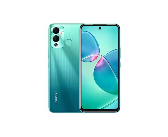 Мобильный телефон Infinix Hot 12 Play 4/64Gb NFC Daylight Green (4895180779718)