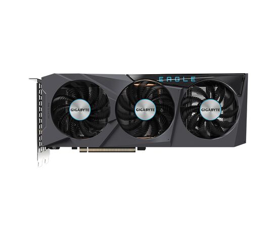 Видеокарта GIGABYTE Radeon RX 6650 XT 8Gb EAGLE (GV-R665XTEAGLE-8GD), изображение 2 Видеокарта GIGABYTE Radeon RX 6650 XT 8Gb EAGLE (GV-R665XTEAGLE-8GD), изображение 2