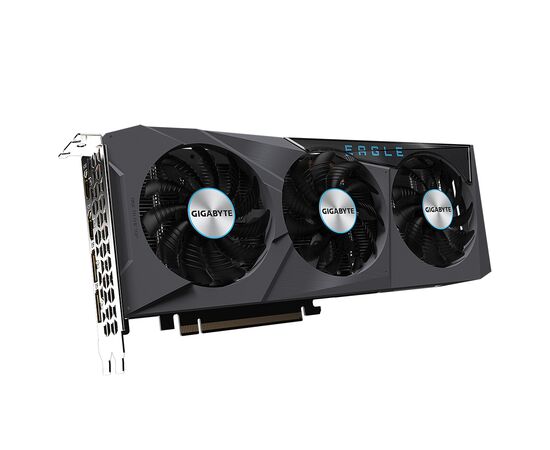 Видеокарта GIGABYTE Radeon RX 6650 XT 8Gb EAGLE (GV-R665XTEAGLE-8GD), изображение 3 Видеокарта GIGABYTE Radeon RX 6650 XT 8Gb EAGLE (GV-R665XTEAGLE-8GD), изображение 3