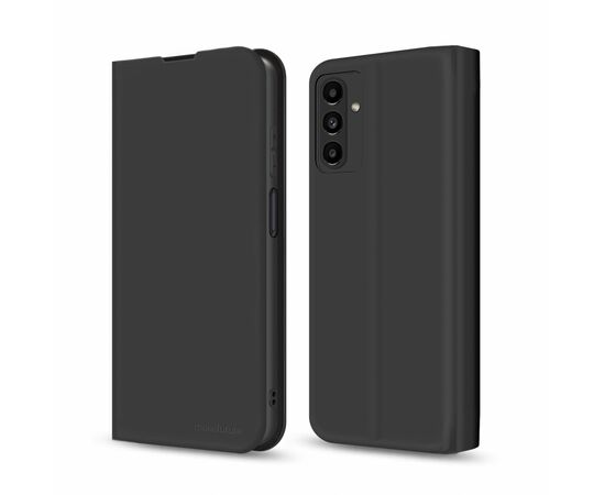 Чохол до моб. телефона MakeFuture Samsung A13 Flip (Soft-Touch PU) Black (MCP-SA13BK)