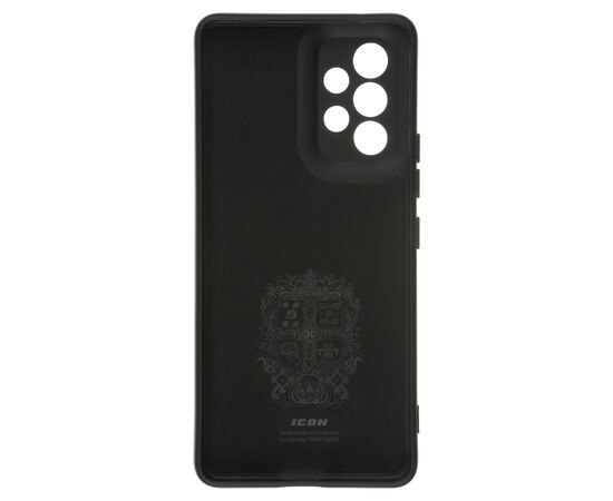 Чехол для моб. телефона Armorstandart ICON Case Samsung A53 Black (ARM61656), изображение 2 Чехол для моб. телефона Armorstandart ICON Case Samsung A53 Black (ARM61656), изображение 2