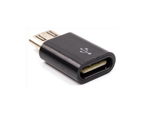 Переходник USB Type-C (F) to microUSB (M) PowerPlant (CA913145)