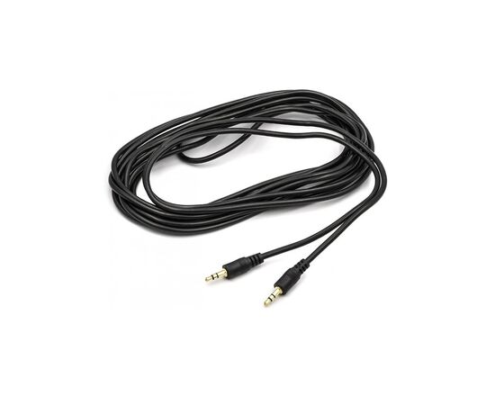 Кабель мультимедійний 3.5 mm M-M, 5m PowerPlant (CA911066)