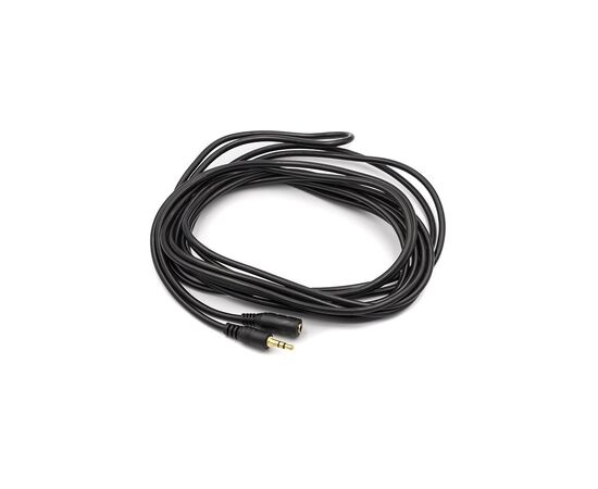 Кабель мультимедійний 3.5 mm M-F, 5m PowerPlant (CA910984)