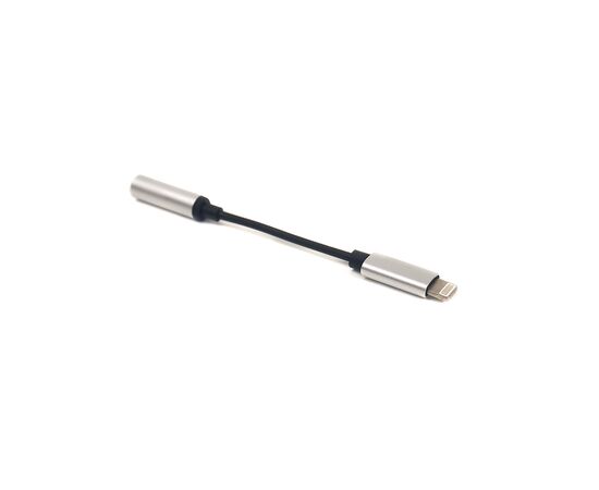 Переходник Lightning to Jack 3.5 mm, 0.1 m PowerPlant (CA910366)