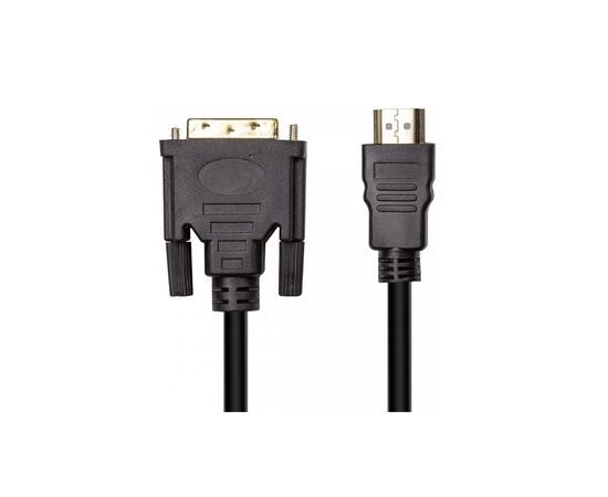 Кабель мультимедійний HDMI (M) to DVI (M), 1.8m PowerPlant (CA912568)