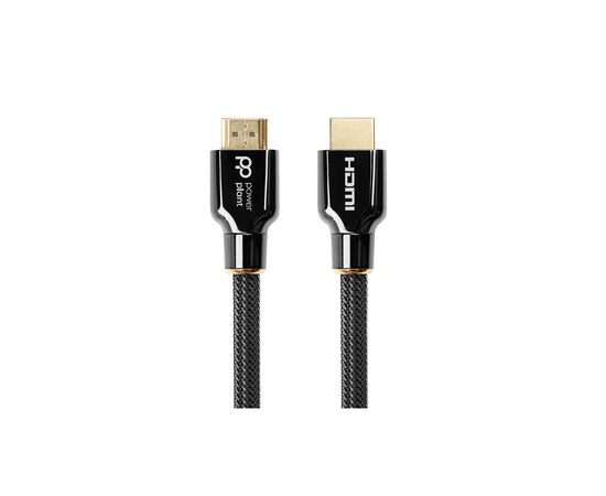 Кабель мультимедійний HDMI to HDMI 1.0m 2.1V, Ultra HD 8K, eARC, 30AWG PowerPlant (CA912186)