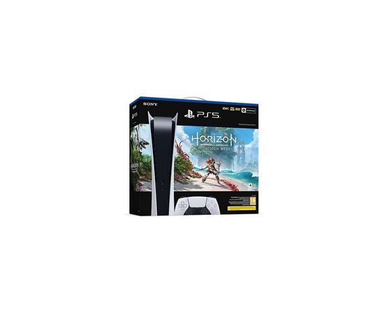 Игровая консоль Sony PlayStation 5 Digital Edition 825GB+Horizon Forbidden West (0711719419693), изображение 5 Игровая консоль Sony PlayStation 5 Digital Edition 825GB+Horizon Forbidden West (0711719419693), изображение 5