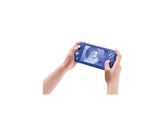 Игровая консоль Nintendo Switch Lite Blue (45496453404), изображение 2 Игровая консоль Nintendo Switch Lite Blue (45496453404), изображение 2