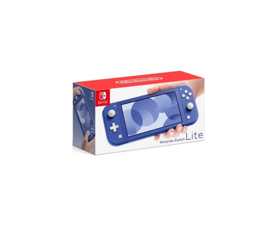 Игровая консоль Nintendo Switch Lite Blue (45496453404), изображение 3 Игровая консоль Nintendo Switch Lite Blue (45496453404), изображение 3