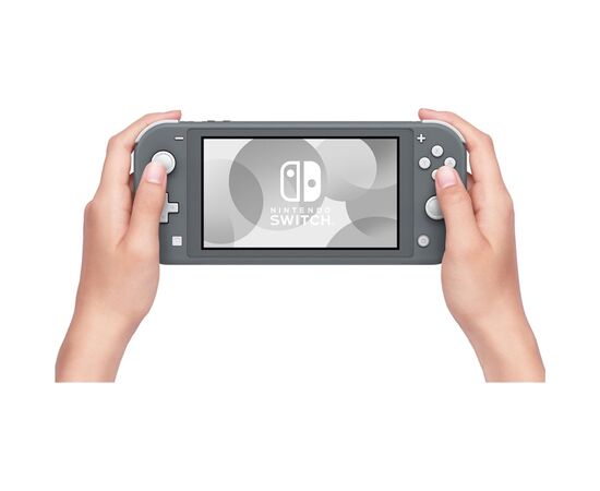 Игровая консоль Nintendo Switch Lite Grey (045496452650), изображение 4 Игровая консоль Nintendo Switch Lite Grey (045496452650), изображение 4