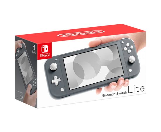 Игровая консоль Nintendo Switch Lite Grey (045496452650), изображение 5 Игровая консоль Nintendo Switch Lite Grey (045496452650), изображение 5
