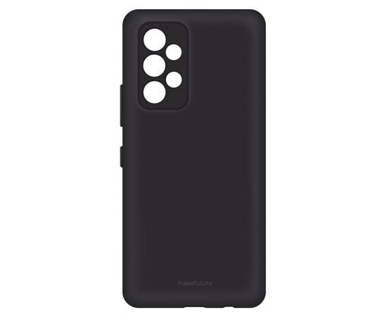 Чохол до моб. телефона MakeFuture Samsung A53 Skin (Matte TPU) Black (MCS-SA53BK)