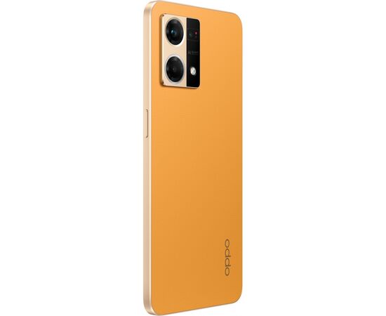 Мобильный телефон Oppo Reno7 8/128GB Sunset Orange (OFCPH2363_ORANGE), изображение 7 Мобильный телефон Oppo Reno7 8/128GB Sunset Orange (OFCPH2363_ORANGE), изображение 7