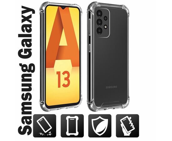 Чехол для моб. телефона BeCover Anti-Shock Samsung Galaxy A13 4G SM-A135 Clear (707501)