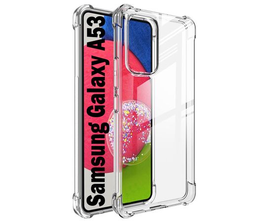 Чехол для моб. телефона BeCover Anti-Shock Samsung Galaxy A53 SM-A536 Clear (707502)
