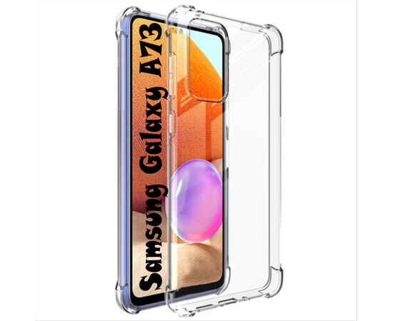 Чохол до моб. телефона BeCover Anti-Shock Samsung Galaxy A73 SM-A736 Clear (707503)