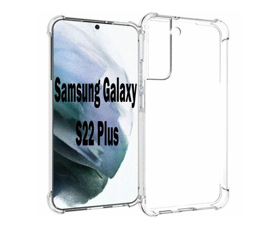 Чехол для моб. телефона BeCover Anti-Shock Samsung Galaxy S22 Plus SM-S906 Clear (707505)