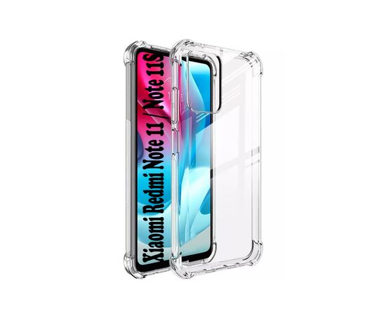 Чохол до моб. телефона BeCover Anti-Shock Xiaomi Redmi Note 11 4G / Note 11S Clear (707507)