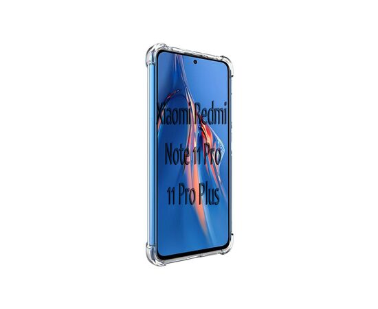 Чохол до моб. телефона BeCover Anti-Shock Xiaomi Redmi Note 11 Pro / 11 Pro Plus Clear (707508)