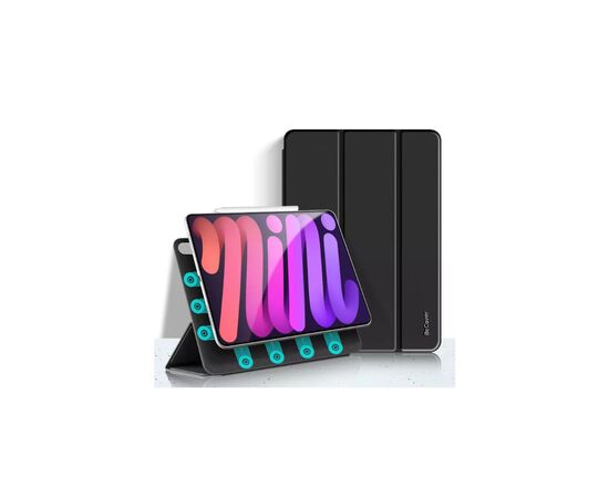 Чехол для планшета BeCover Apple iPad Mini 6 Black (707519), изображение 2 Чехол для планшета BeCover Apple iPad Mini 6 Black (707519), изображение 2